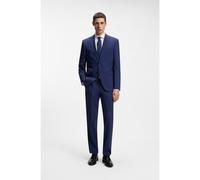 BOSS Two-piece regular-fit suit in stretch wool - Style H-Jeckson-2Pcs-224, 50552082 Blue 38L