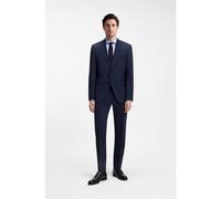 BOSS Two-piece regular-fit suit in stretch wool - Style H-Jeckson-2Pcs-224, 50552082 Dark Blue 38R