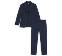 BOSS Two-piece regular-fit suit in virgin wool - Style H-Jeckson-2Pcs-224, 50555428 Dark Blue 36R