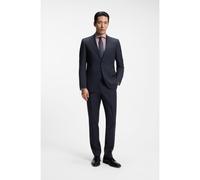 BOSS Two-piece regular-fit suit in virgin wool - Style H-Jeckson-2Pcs-263, 50574586 Dark Blue 44R