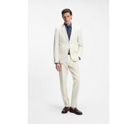 BOSS Two-piece slim-fit suit in striped fabric - Style H-Huge-2Pcs-263, 50567243 White Stripes 36R