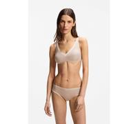 BOSS Two-tone bra with adjustable straps - Style UNLINED_B.MIRAGE, 50556262 Light Beige XS