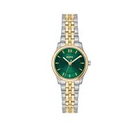 Boss Two Toned Graceful Mina Green Dial Watch