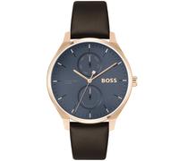 BOSS Tyler 1514103 - Man - 43 mm - Analogue - Quartz - Mineral Glass Blue 18 mm