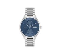 Tyler Steel Watch Silver One Size