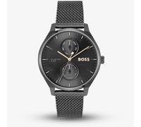 BOSS 1514105 Tyler (43mm) Black Dial / Black IP Stainless Watch