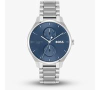 Tyler Steel Watch Silver One Size
