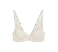 BOSS Underwire bra with lace trims - Style HALF PAD_BLOSSOM, 50556192 White 32B
