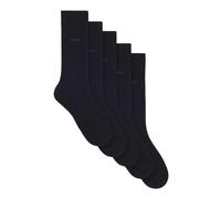 BOSS Uni Color 10244642 01 Short Socks 5 Pairs EU 43-46