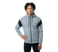 BOSS Mens Regular Fit Union Saggy Hoodie - Colour: 026 Dark Grey - Size: XL