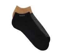 Boss Unisex Adult Ankle Socks (Pack of 2) - Black - 5 UK-8 UK - Black