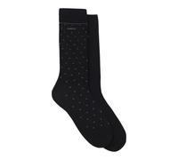 Boss Unisex Adult Bamboo Socks (Pack of 2)5 UK-8 UK Black GT10118