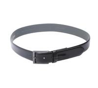 Boss Unisex Adult Barn Leather Stretch Waist Belt - Black - 36in - Black - 100% Cowhide Leather