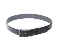 Boss Unisex Adult Barn Leather Stretch Waist Belt - Black - 38in - Black - 100% Cowhide Leather
