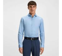 Boss Unisex Adult H-Joe Spread Shirt - Light Blue - 17.75in - Light Blue - 100% Mixed