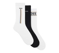 Boss Unisex Adult Logo Crew Socks (Pack of 3) GT28836