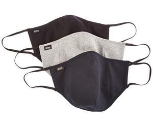 BOSS Unisex_Adult Tripple Mouth and Nose Protection mask, Open Miscellaneous960, S