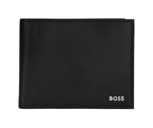 BOSS Unisex Coin Wallet Black One Size