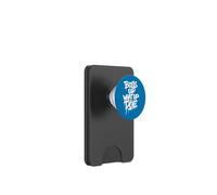 Boss Up What Up Doe | Funny Detroit Michigan PopSockets PopWallet for MagSafe