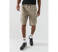BOSS Urbanex Cargo Shorts, Light Green, Size 48, Men Light Green