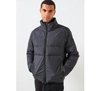 BOSS Urbanex Regular Fit Midweight Puffer Jacket, Navy, Size 2Xl, Men Navy