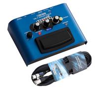 Boss VE-1 Vocal Echo Effect Device for Vocals with Keepdrum XLR Cable