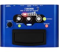 Boss VE-1 Vocal Echo Vocal Effect Processor Blue Compact Size studio quality NEW