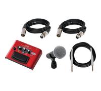 Boss VE-2 Vocal Harmonist + Microphone + Cables