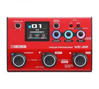 Boss VE-22 Vocal Performer Vocal Effects Processor