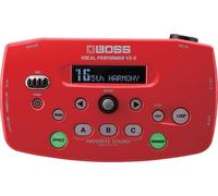 Boss VE-5 Vocal Performer Vocal Processor Red