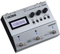 Boss VE-500 Vocal Performer Silver Multi-Effect Vocal Pedal New