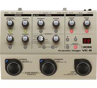 BOSS VE-8 Acoustic Singer Vocal Guitar Multi Effects Processor Looper Harmony