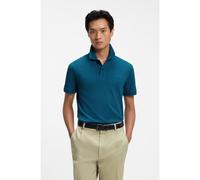 BOSS Versatile polo shirt in soft cotton - Style Pallas 02_TI, 50580758 Blue S