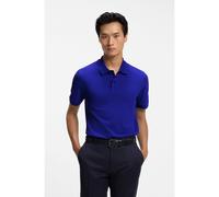 BOSS Versatile polo shirt in soft cotton - Style Pallas 02_TI, 50580758 Blue XXL