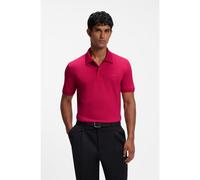 BOSS Versatile polo shirt in soft cotton - Style Pallas 02_TI, 50580758 Dark pink XL