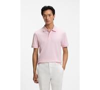 BOSS Versatile polo shirt in soft cotton - Style Pallas 02_TI, 50580758 Light Pink M