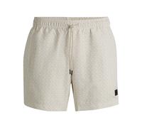 Boss Vibe Swim Shorts - Open White - X-Large