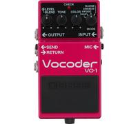 Boss VO-1 Vocoder effects pedal