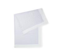 BOSS Voile scarf with logo print - Style Laik_120*120, 50521800 Light Blue pcs.