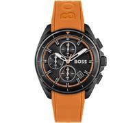 BOSS Volane 1513957 Men's Watch - 44mm Black Dial Silicone