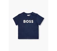 Boss Vy Logo Text-print Cotton-jersey T-shirt 6 Months- 3 Years 2