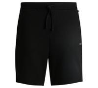 Boss Waffle 10269584 Pyjama Shorts Black 2XL Men