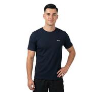 Boss Waffle 10269584 Short Sleeve Pyjama T-shirt Blue L Men