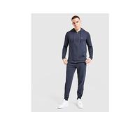 BOSS Waffle Full Zip Hooded Tracksuit - Dark Blue - Mens XL