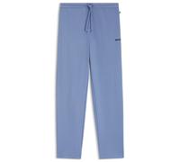 BOSS Waffle-knit pyjama bottoms - Style Waffle Pants, 50535877 Blue XXL