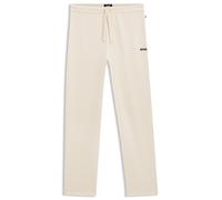 BOSS Waffle-knit pyjama bottoms - Style Waffle Pants, 50535877 Natural M