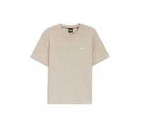 BOSS Pyjama-shirt Aus Baumwoll-mix Mit Logo-stickerei
