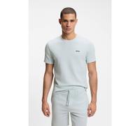 BOSS Waffle-knit pyjama top - Style Waffle T-Shirt, 50535891 Light Blue XXL
