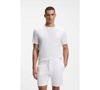 BOSS Waffle-knit pyjama top - Style Waffle T-Shirt, 50535891 White S