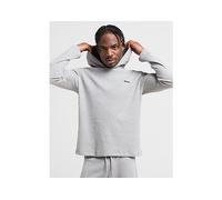 BOSS Waffle Overhead Tracksuit - Grey - Mens XL